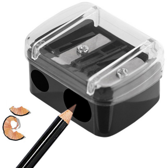 아이브로우 깍이 눈썹 샤프너 듀얼 화장펜슬 깎이, 깎이CM004362