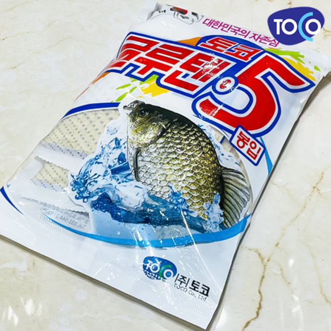 토코 글루텐5 바닐라 민물낚시 떡밥, 1개