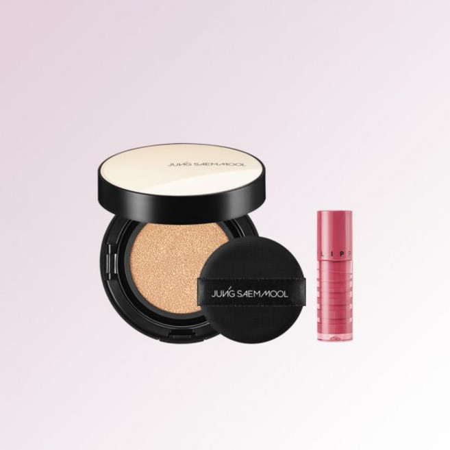 정샘물 에센셜 스킨 누더 쿠션 본품 14g SPF50 PA 295921, 라이트 본품_GIFT