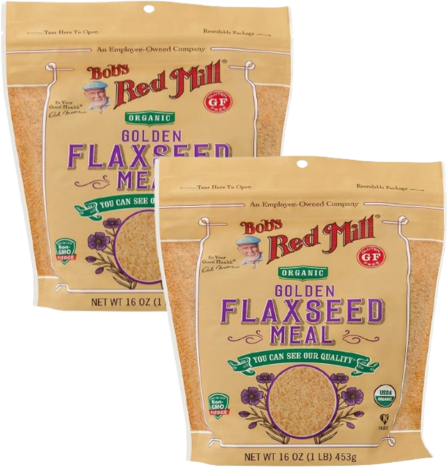 [밥스 레드 밀] 골든 아마씨 밀 453 g 2 SET, 453g, 1개