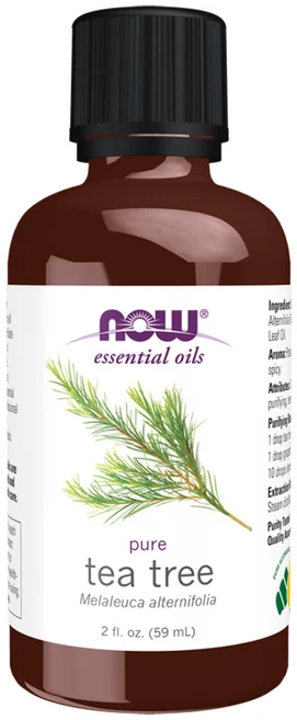 NOW FOODS 나우 푸드 티트리 오일 59ml Essential Oils Tea Tree, 1개 - 쿠팡
