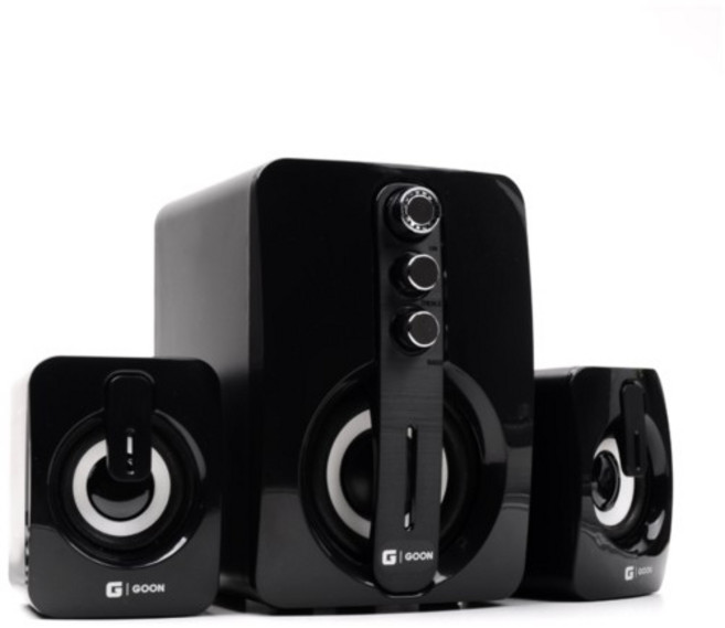 지군 GSP-270 2.1채널 우퍼 스피커