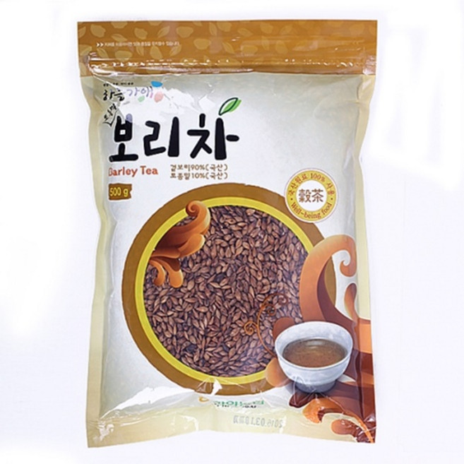 [하늘가애] 안전한 먹거리 전문 함양농협 보리차 500g, 1개, 1개입