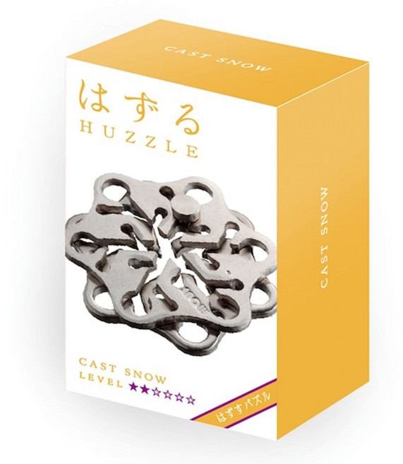 해피퍼즐 하나야마 캐스트퍼즐 스노우 SNOW 2단계 하즈루, 1개