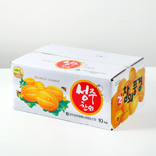 성주참외원예농협 참외풍경 성주참외, 1개, 10kg(25~40과)