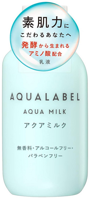 아쿠아라벨 아쿠아 밀크 로션 무향 타입 145ml, 1개