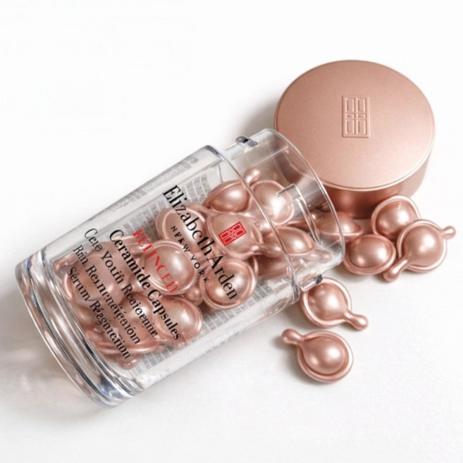 엘리자베스아덴 NEW 레티놀+HPR 세라마이드 래피드 스킨리뉴잉 캡슐 세럼 30캡슐 14ml, 레티놀+HPR (30캡슐), 1개