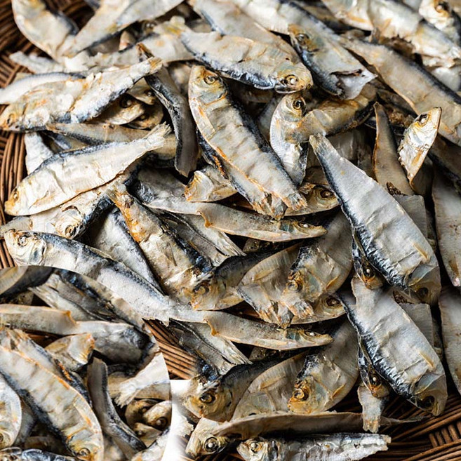 주주워십 국물용디포리 육수용멸치 마른 밴댕이 다시멸치, 2개, 100g