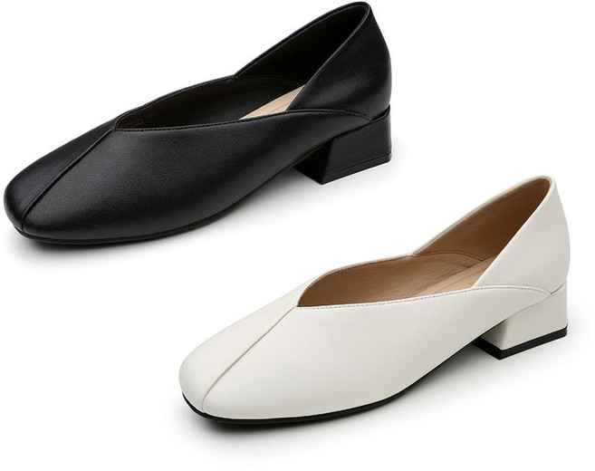 금강제화 페어레이디 여성 소프트 슬라이드 펌프스 RICPUC6008WFAIK 2종 택1