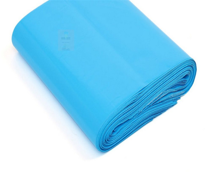 100매17x26cm 파란색 의류폴리백