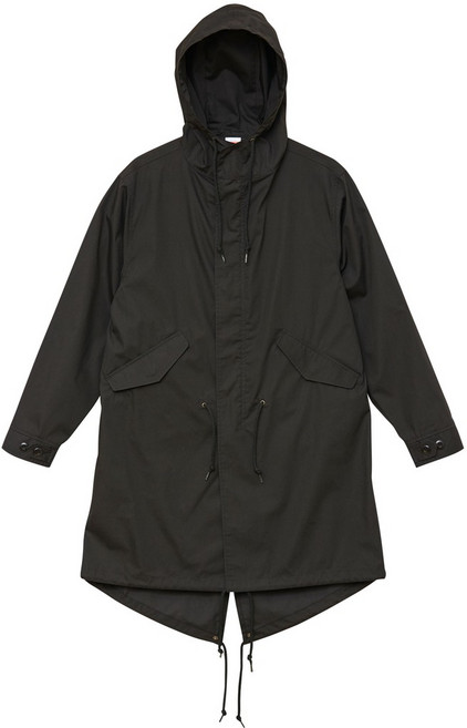 United Athle 7447 軍裝長版風衣外套 (單層) 日本品牌 兩色