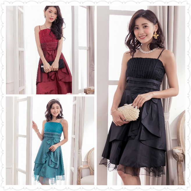 瑪嘉妮Majani 甜美氣質大尺碼小禮服 伴娘服 宴會 約會