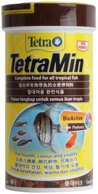 테트라민 250ml - (테트라사료 플레이크사료), 1개