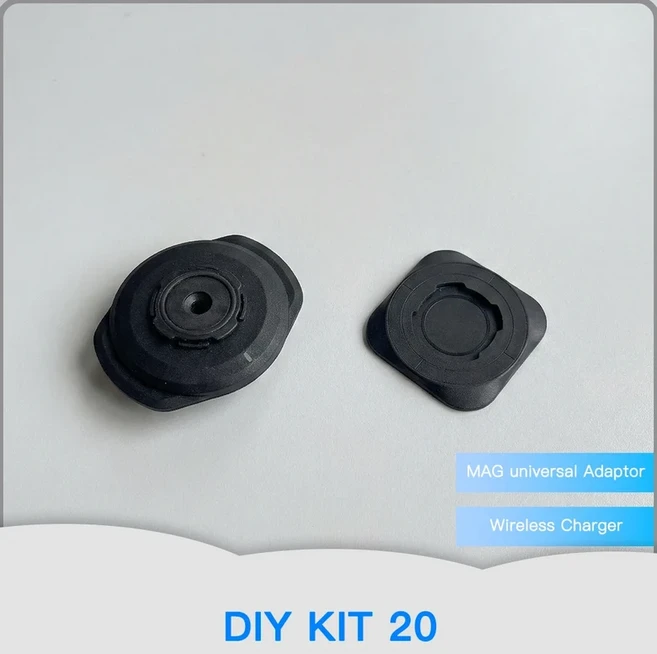 오토바이 무선 충전기 헤드 및 USB 포트 - 방수 15W 고속 충전 모듈 어댑터 휴대폰 거치대용, [01] Diy kit 20, 1