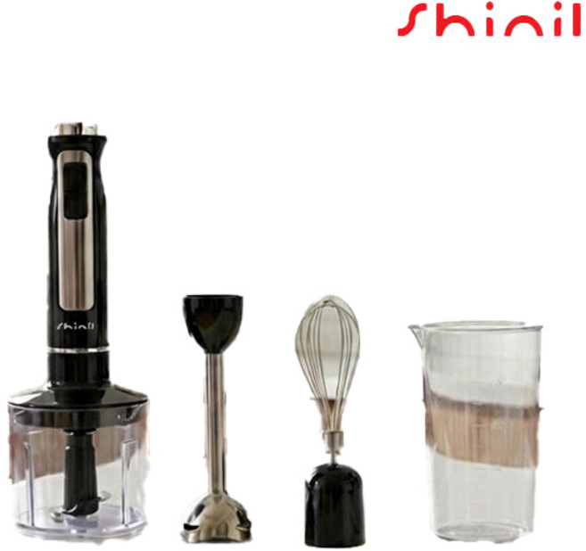 신일 핸드블렌더 SMX-SC700HB 블랙 이유식 만능 다지기 초퍼 거품기