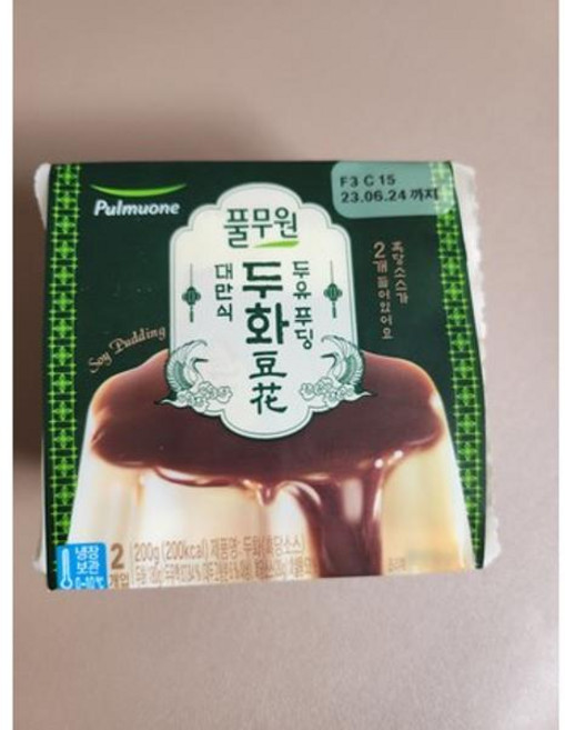 풀무원 두화 (대만식 두유푸딩), 200g, 5개