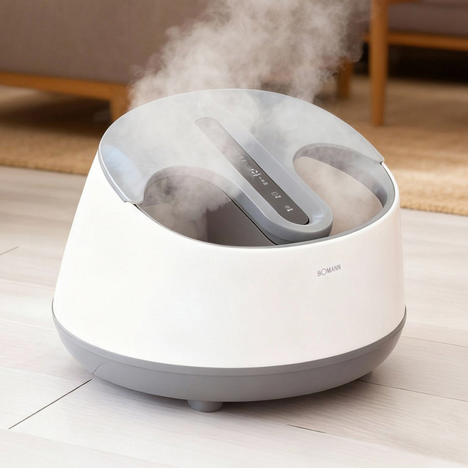 보만 습식 족욕기 발마사지기 족탕기 임산부 발족욕기 각탕기