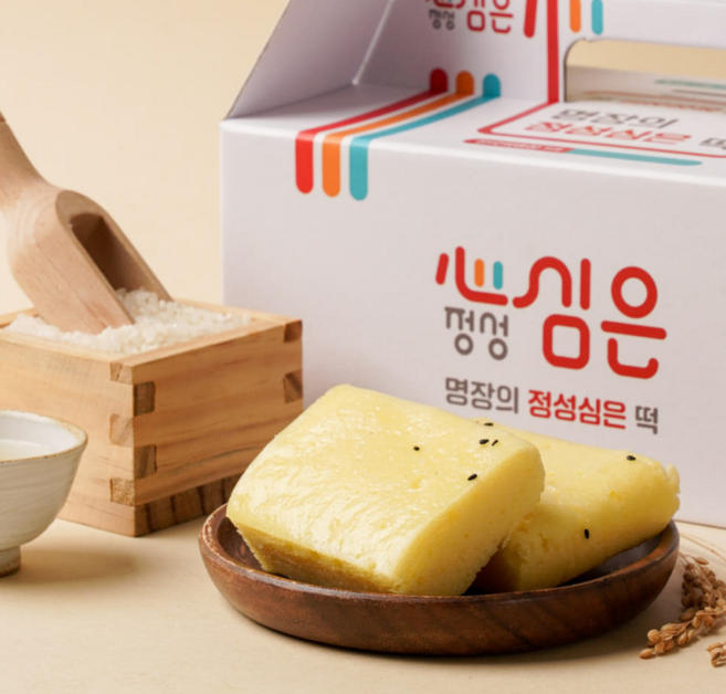 [화순 심은솜씨 본사] 심은 옥수수기정떡(30개입), 30개