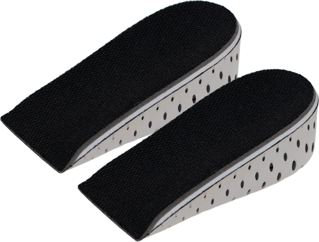 아브카 남녀공용 메모리폼 키높이 깔창 1쌍 2세트(총 4pcs)