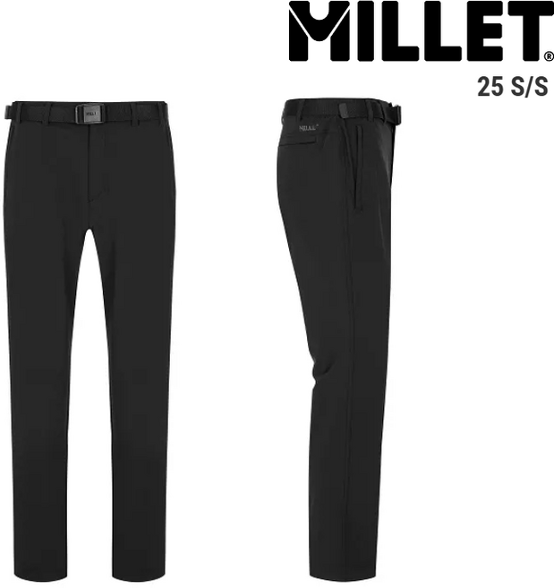 밀레 [봄여름] 남자 일상과 출퇴근 또는 활동복으로 다 어울리는 흡습이 강하고 탄력이 좋아 편안한 여름까지 입기 좋은 기능성 팬츠