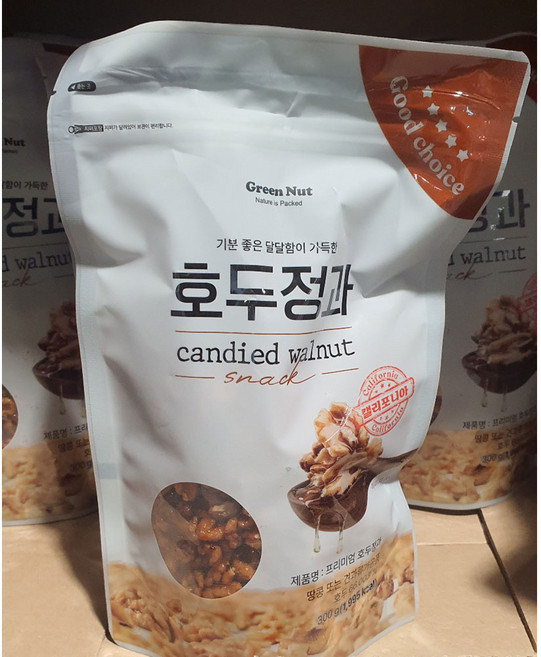 그린넛 호두정과, 2개, 300g