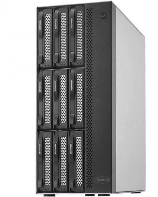 테라마스터 F4-423 SMB 4베이 NAS 고성능 셀러론 N5095 쿼드코어 프로세서 CPU 4GB DDR4 2개 2.5GbE 포트 하드디스크 미포함, b. 9-Bay (T9-423)