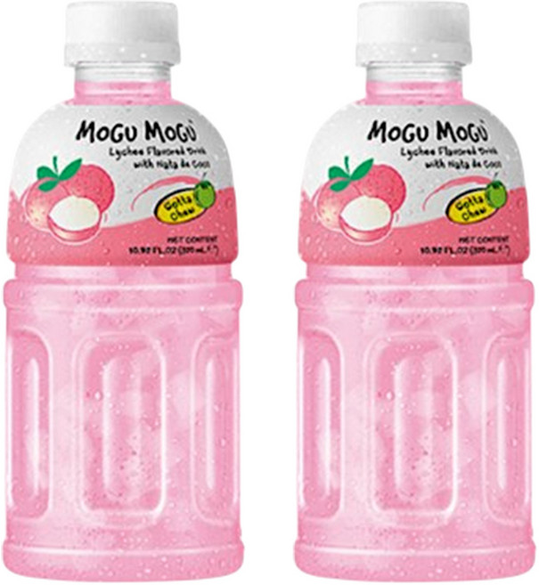 모구모구 과채음료 리치맛, 320ml, 2개