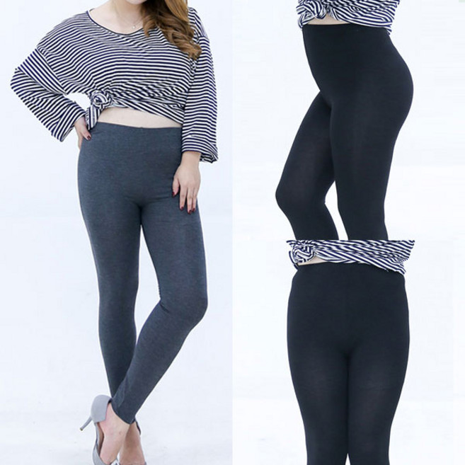 마더라이크 여성용 울트라 모달 9부레깅스 빅사이즈 여성의류