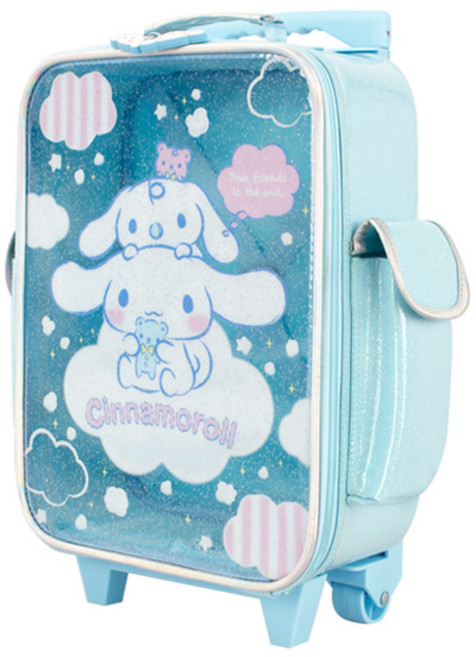 시나모롤 글로시 투명 캐리어 아동 캐리어