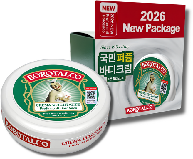 보로탈코 바디크림 26년 신상품 패키지 150미리, 150ml, 1개