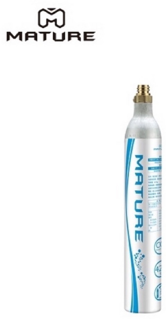 MATURE 美萃 食用級二氧化碳氣瓶 425g CO2 氣瓶 (全新)