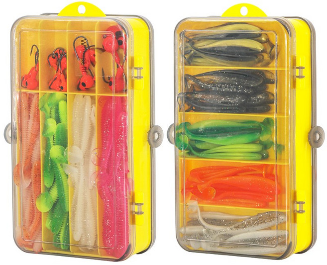 루어 지그헤드 윔 131종 세트 인기색상 KUNZO, 인기색상131종, 1세트, 인기색상131종, 440g