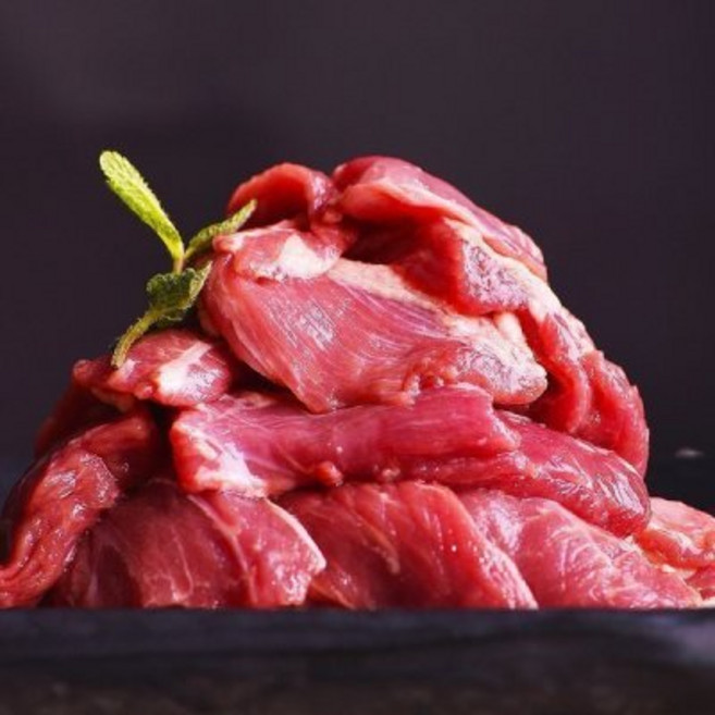 돌핀양갈비 꼬미양 일반꼬치살 정육 양꼬치 1kg+소스3종 뉴질랜드산 양고기, 1개, 30ml, 5g
