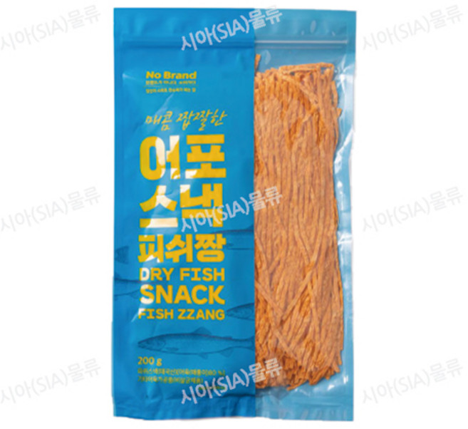 노브랜드 어포스낵 피쉬짱, 2개, 200g