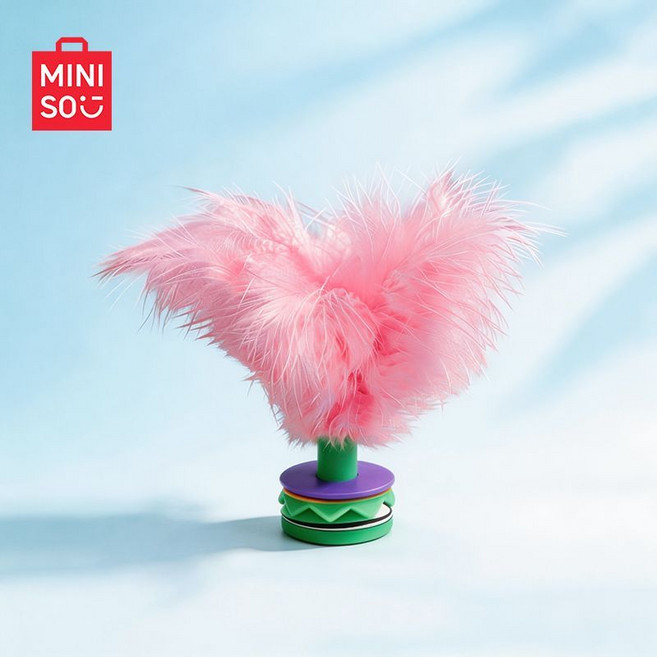 毽子 鵝毛 運動健身, 1個, 鵝毛毽子【比賽專用】-香檳粉