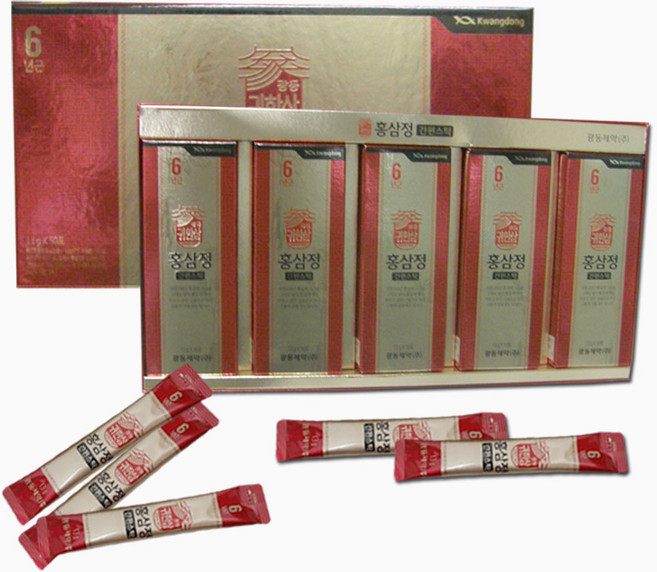 광동제약 6년근 홍삼정간편스틱 13gx50포, 13g, 50개