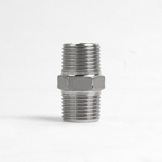 [O69] 스텐나사 핵사니플 1/2(15A), 1개