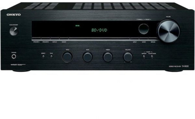 온쿄 TX8020 2채널 스테레오 리시버, Receiver