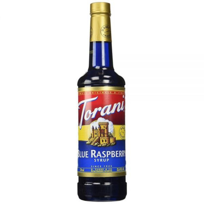 Torani 블루 라즈베리 시럽 750ml, Torani 블루 라즈베리 시럽, 750ml