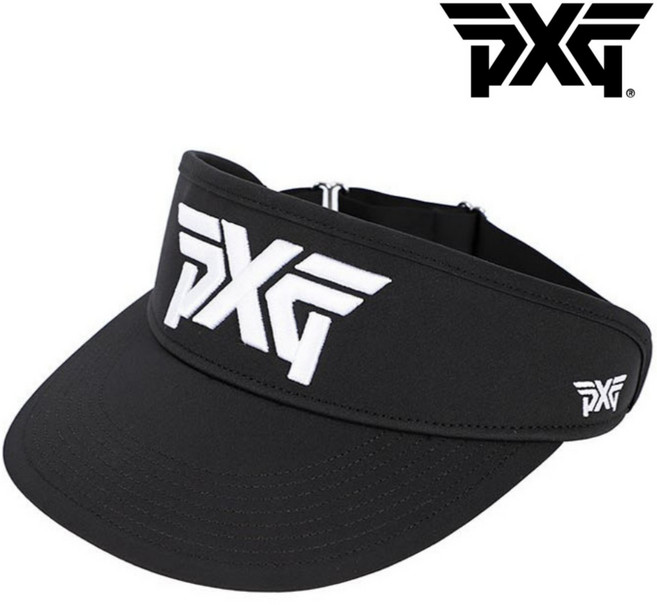[정품] PXG 골프모자 남녀공용 바이저 썬캡 톨, 블랙(H-22PXG000013-BLK), 1개