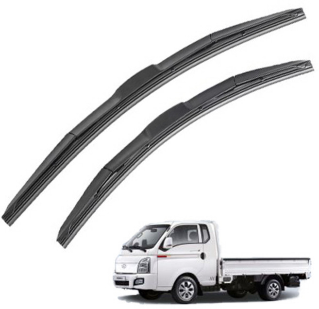 소울랜드 포터2 하이브리드 와이퍼 1세트 500mm x 450mm