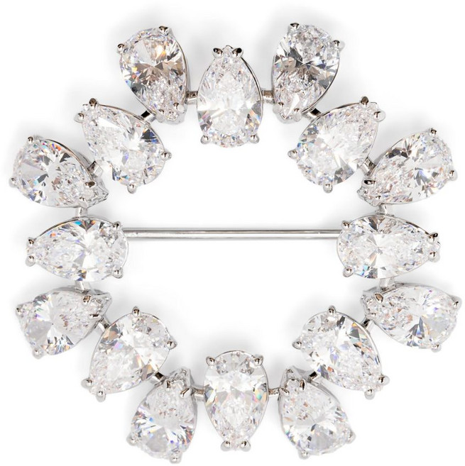 스와로브스키 매트릭스 브로치