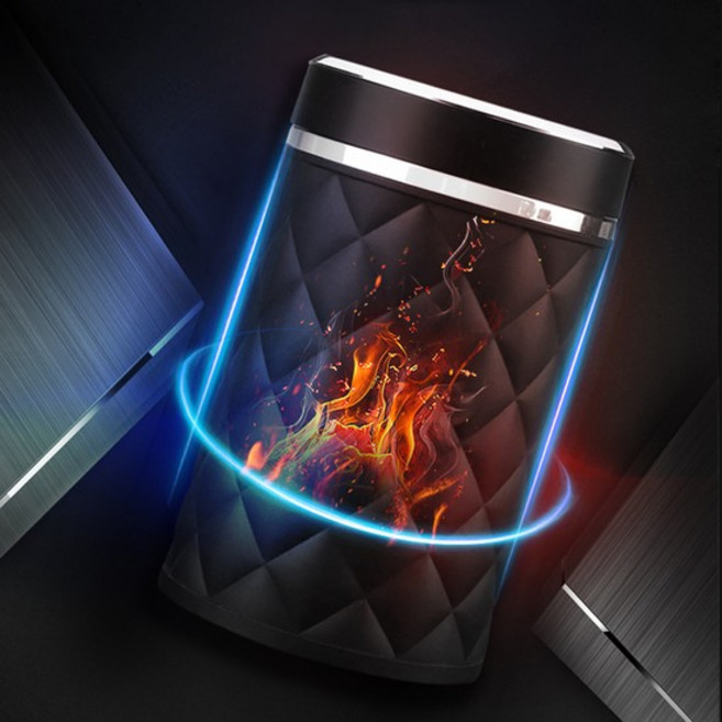 카템 태양열 LED 차량용 재떨이, 1개