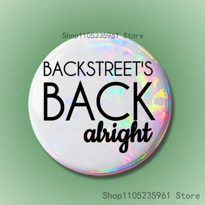 B-Backstreet B-Boys BSB 커스텀 배지 75mm 44mm 25mm 브로치 백팩 모자 핀 액세서리 장난감 발렌타인 선물, [00] 32X32mm, [00] z9