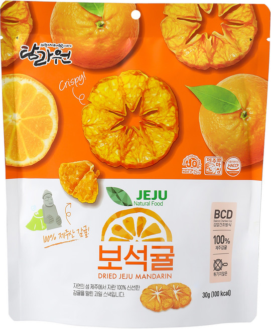 제철진미 보석귤 파우치 25g, 1개