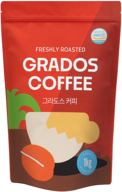 초콜렛 블렌드 브라질 콜롬비아 원두커피 커피콩 맛있는 신선한 그라도스커피, 5개, 1kg, 홀빈(분쇄안함)