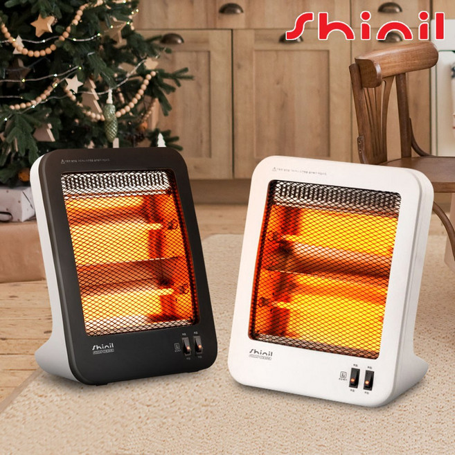 신일 가정용 미니히터 전기난로 사무실 발난로 전기스토브 SEH-B200YW, SEH-B200YW 블랙