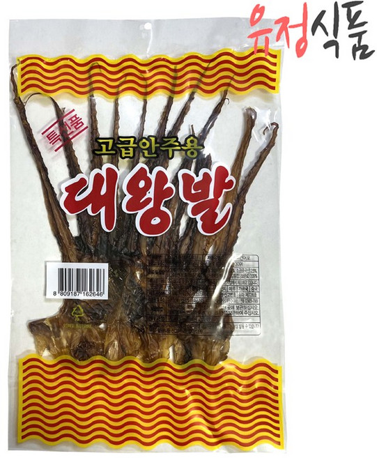 삼호식품 대왕발 조미오징어, 35g, 5개