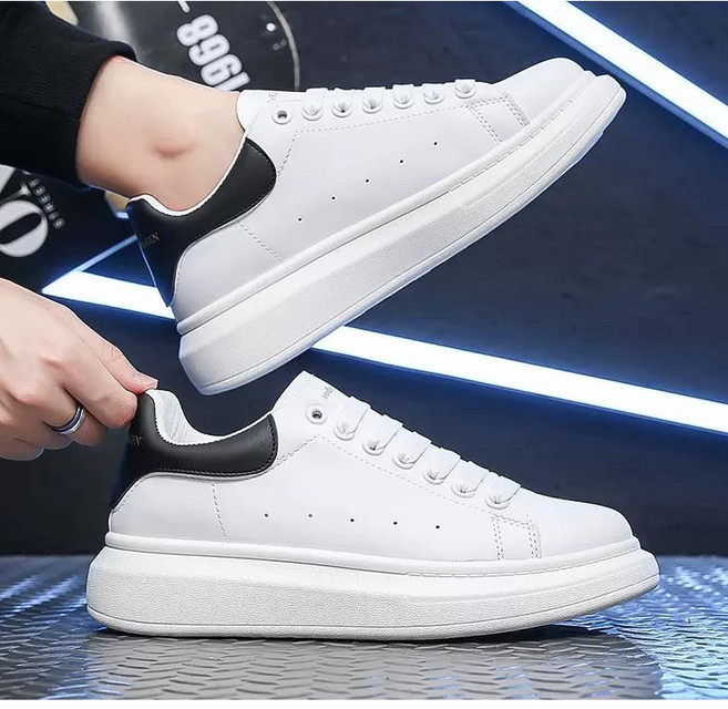 SHENGHUI남여공용 키높이 운동화 솔리드 운동화 컴포트화 5cm23N9*15LW