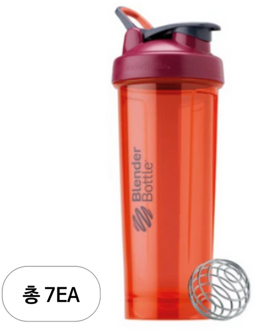 블랜더보틀 프로 시리즈 트라이탄 쉐이커, 샤프론, 946ml, 7개 - 쿠팡